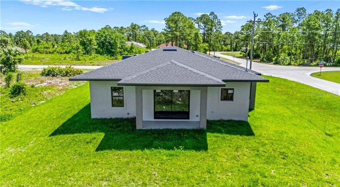 Exterior details and patio area of a home in , Lehigh Acres (Image 34).