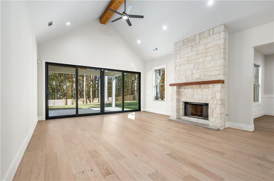 Spacious, unfurnished interior of a new home in , Tucker (Image 33).