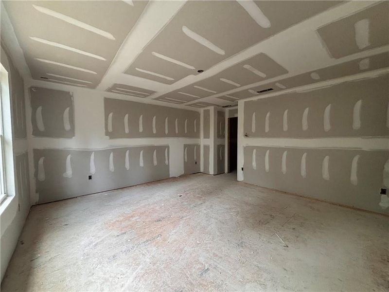 In-progress construction of a new home in Leydenview, Mableton, GA (Image 32).