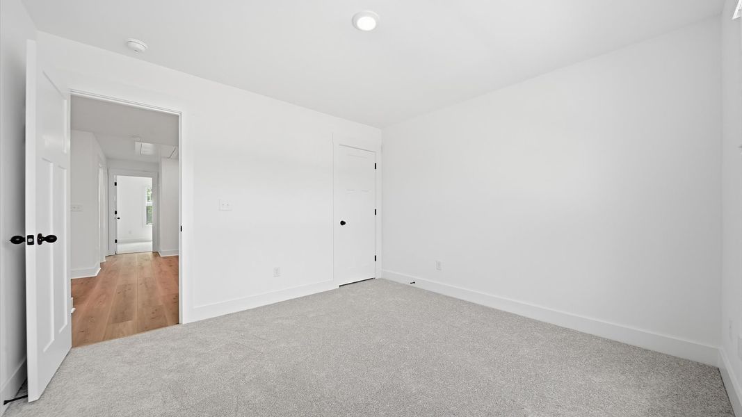 Furnished interior view inside a new home in Pelham Crossing Villas, Greenville (Image 20). Furnished interior view inside a new home in Pelham Crossing Villas, Greenville (Image 20).