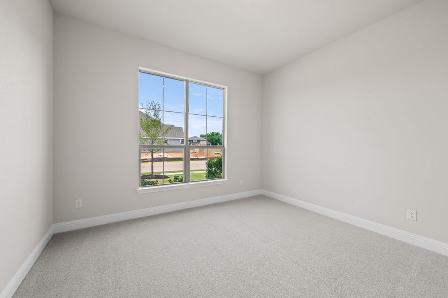 Spacious, unfurnished interior of a new home in Mockingbird Hills - Signature Series, Joshua (Image 21).