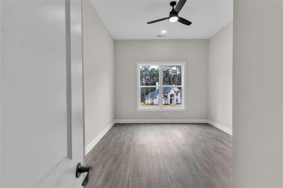 Spacious, unfurnished interior of a new home in , Jonesboro (Image 77).