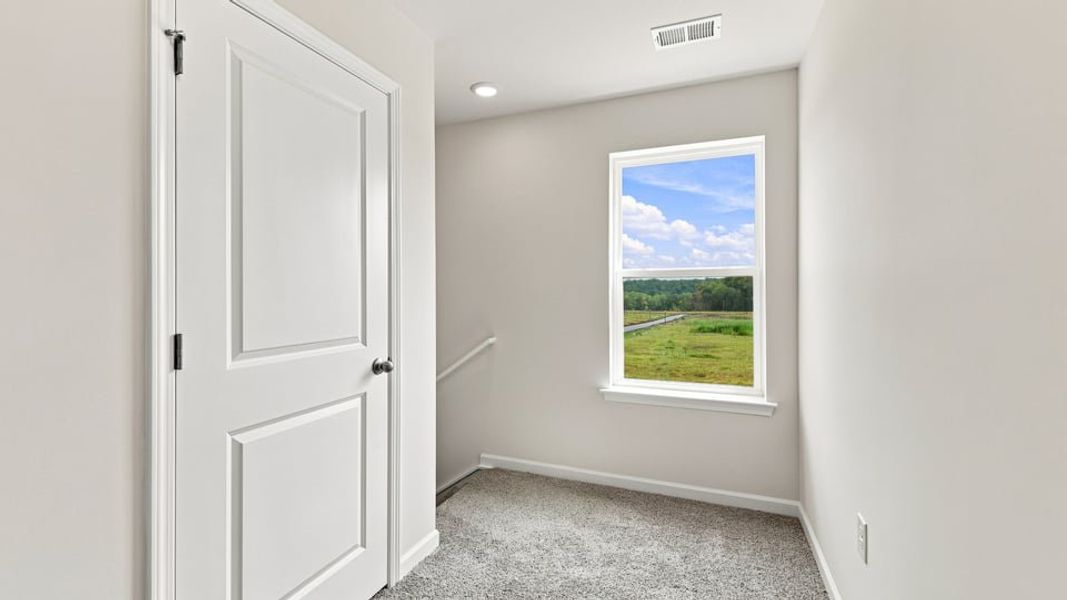 Spacious, unfurnished interior of a new home in Tyger Pines, Moore (Image 23).