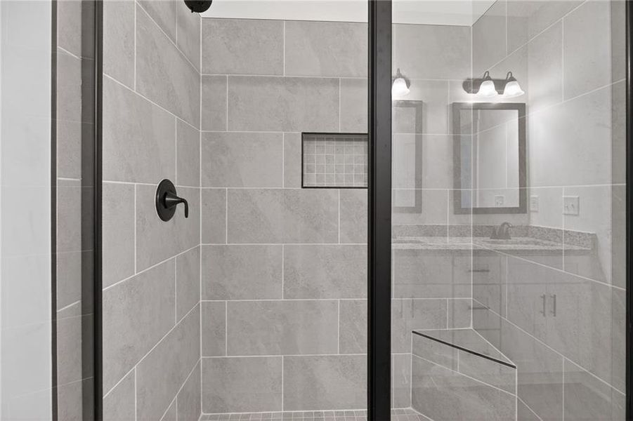 Close-up of interior finishes inside a home in , Cedartown (Image 15).