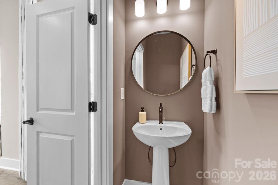 Half bath - Representative Photo Half bath - Representative Photo