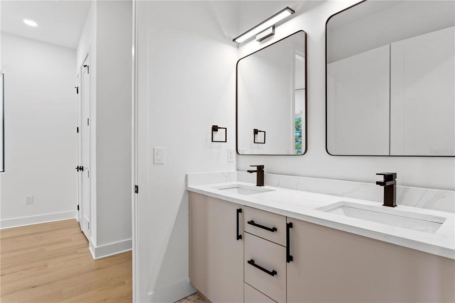 Furnished interior view inside a new home in , Tampa (Image 9).