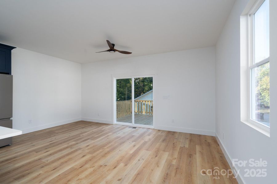 Spacious, unfurnished interior of a new home in , Concord (Image 7). Spacious, unfurnished interior of a new home in , Concord (Image 7).