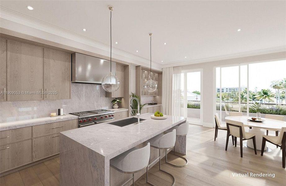 Furnished interior view inside a new home in , Juno Beach (Image 20).