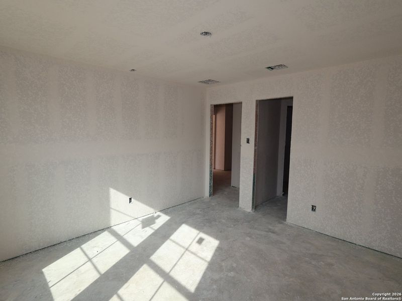 In-progress construction of a new home in Greenspoint Heights, Seguin, TX (Image 28).