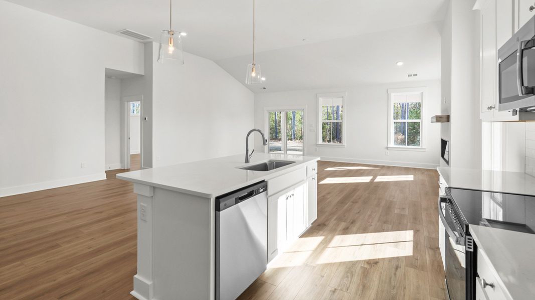 Furnished interior view inside a new home in Chestnut Farms, Longs (Image 5). Furnished interior view inside a new home in Chestnut Farms, Longs (Image 5).