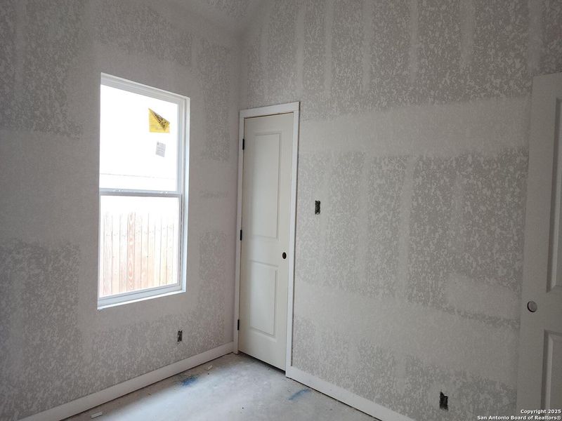 In-progress construction of a new home in Arcadia Ridge, San Antonio, TX (Image 17).