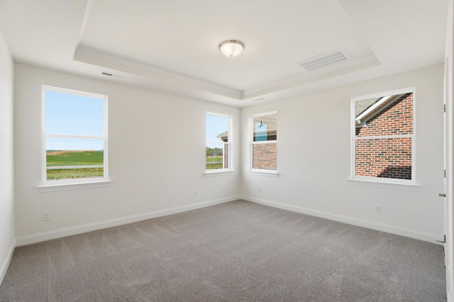 Spacious, unfurnished interior of a new home in Founders Landing | 55+ Community, Gastonia (Image 20). Spacious, unfurnished interior of a new home in Founders Landing | 55+ Community, Gastonia (Image 20).
