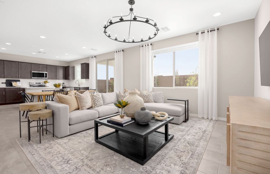 Representative furnished interior of a home built from the Silverton by Pulte Homes in Asante- Atrium Series, Surprise (Image 13). Representative furnished interior of a home built from the Silverton by Pulte Homes in Asante- Atrium Series, Surprise (Image 13).