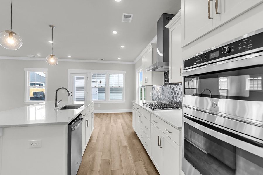 Furnished interior view inside a new home in Six Oaks, Summerville (Image 10).