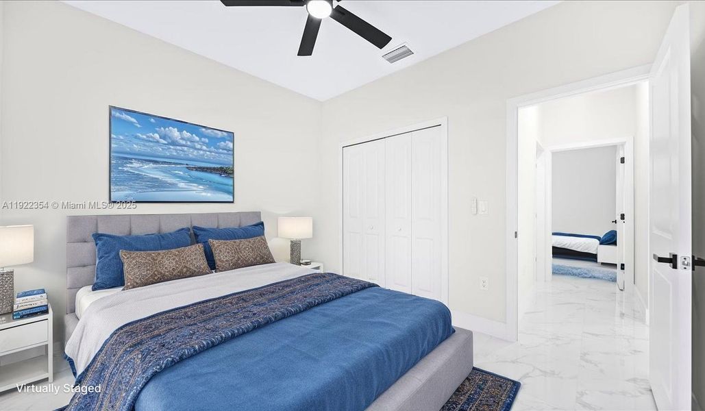 Furnished interior view inside a new home in , Lehigh Acres (Image 14).