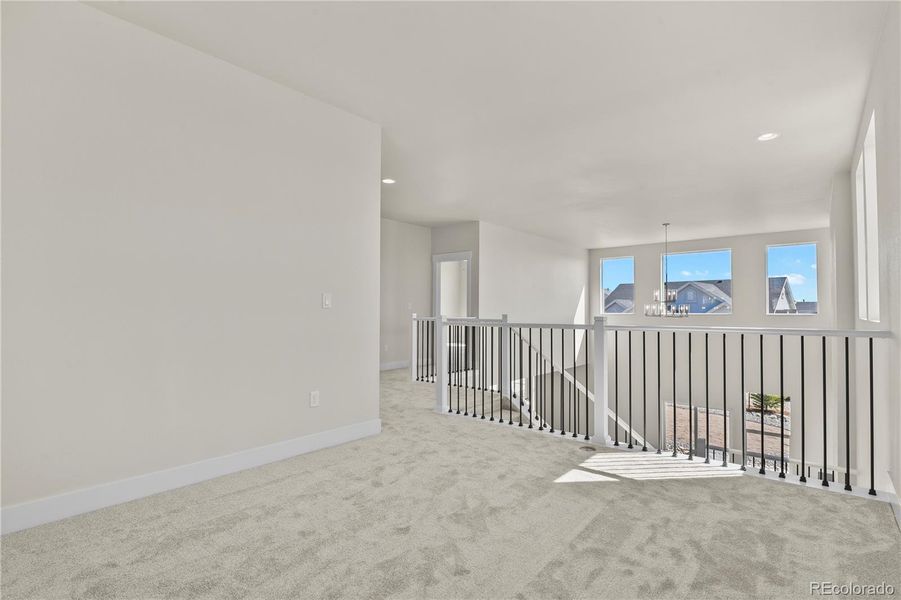 Spacious, unfurnished interior of a new home in , Colorado Springs (Image 36).