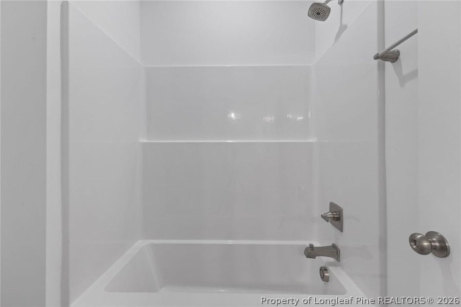 Close-up of interior finishes inside a home in Pembroke, Hope Mills (Image 12).