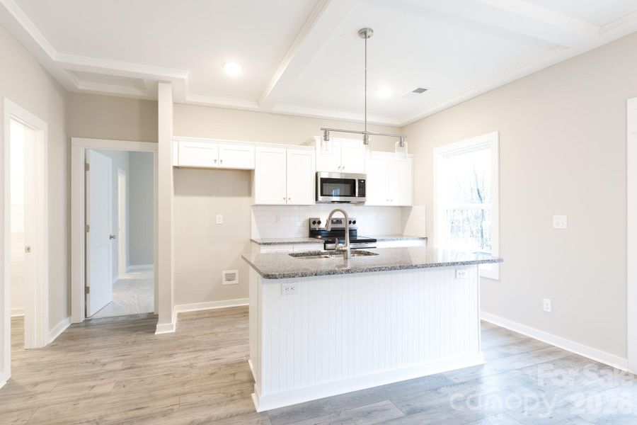 Furnished interior view inside a new home in , Rock Hill (Image 7).