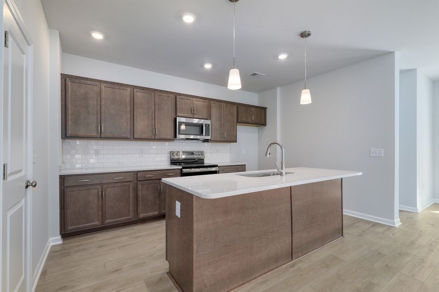 Furnished interior view inside a new home in Jordan Grove, Conway (Image 6).