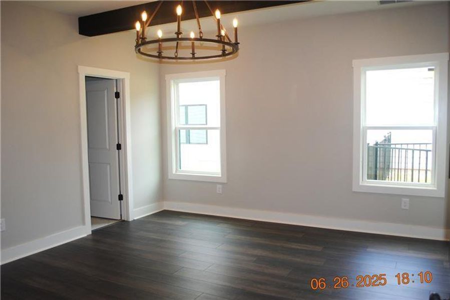 Spacious, unfurnished interior of a new home in Ferguson Corners, Emerson (Image 33).