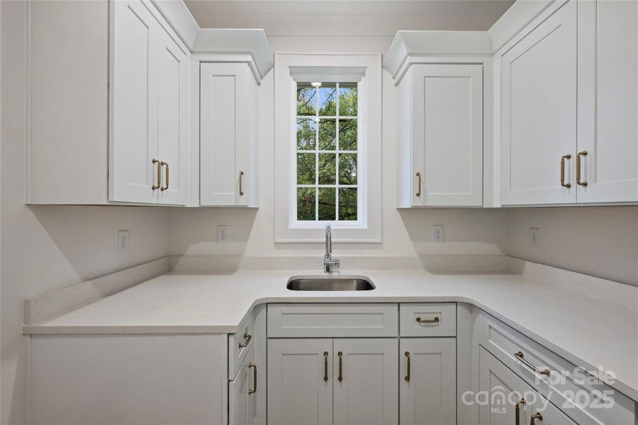 Laundry room Laundry room