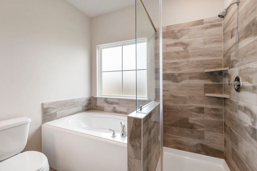 Furnished interior view inside a new home in Eastern Wells, Jarrell (Image 26).