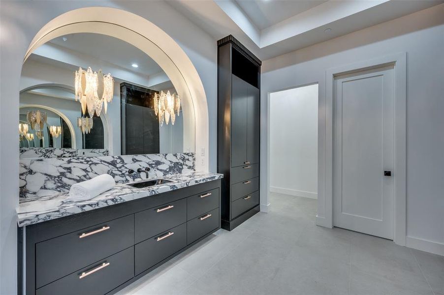 Furnished interior view inside a new home in , Frisco (Image 27). Furnished interior view inside a new home in , Frisco (Image 27).