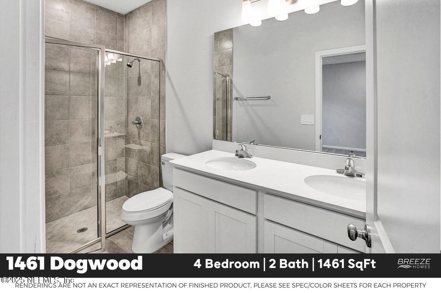 Furnished interior view inside a new home in Saddle Oaks, Jacksonville (Image 3).