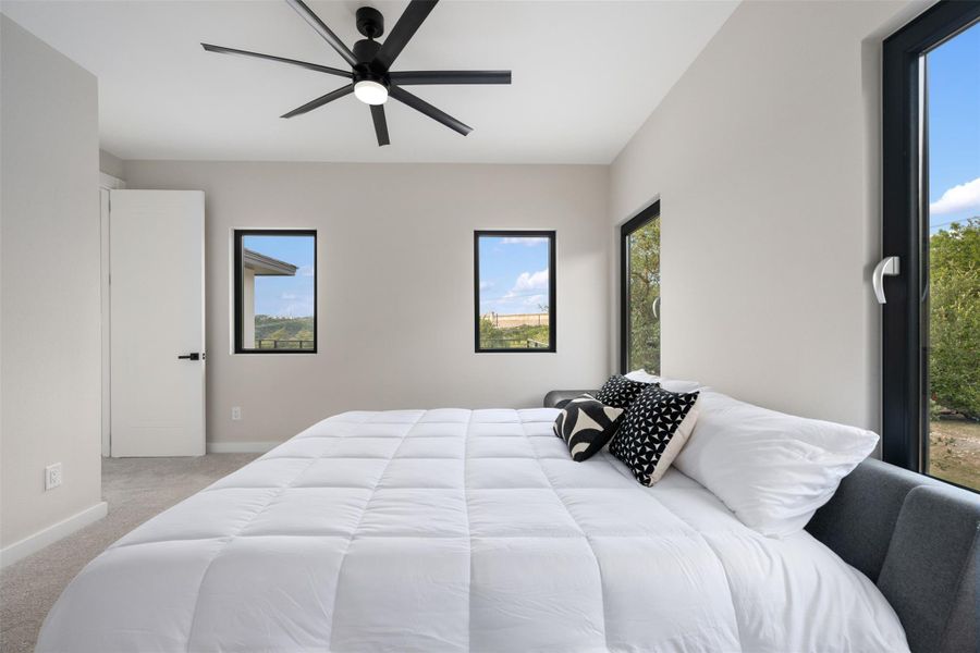 Furnished interior view inside a new home in , Austin (Image 30). Furnished interior view inside a new home in , Austin (Image 30).