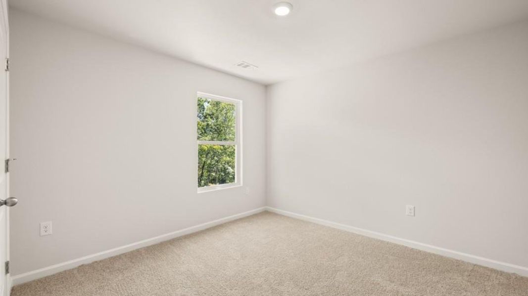 Spacious, unfurnished interior of a new home in Rolling Meadows, Jasper (Image 24).