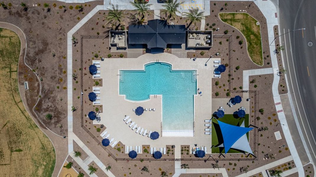 Community amenities in Allen Ranches, Litchfield Park (Image 27).