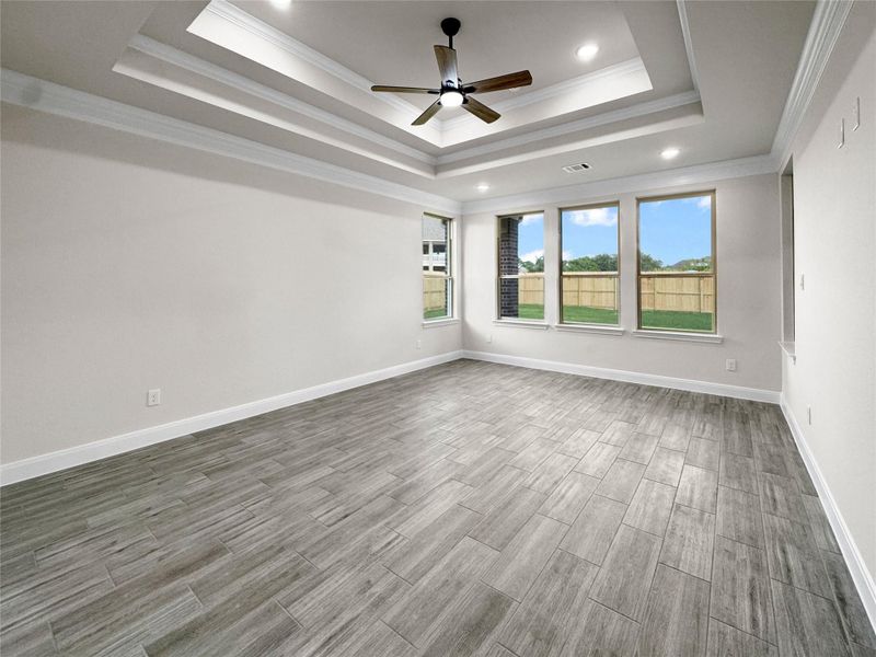 Similar Master Bedroom in a Home Built by TX Best Home Builders Similar Master Bedroom in a Home Built by TX Best Home Builders