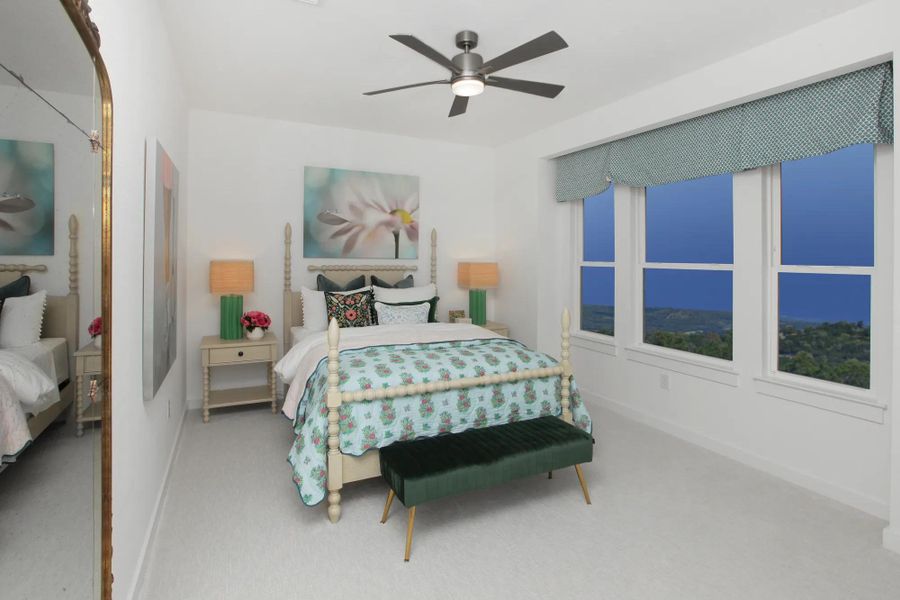 The Jasmine Bedroom 3