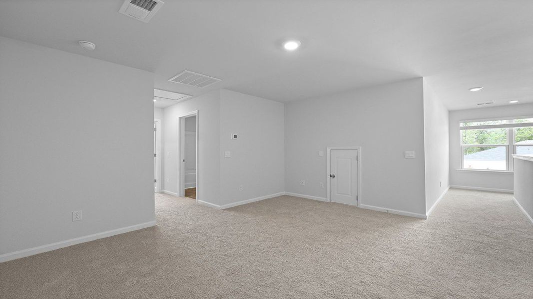 Spacious, unfurnished interior of a new home in Lakeview at Kitfield, Moncks Corner (Image 35).