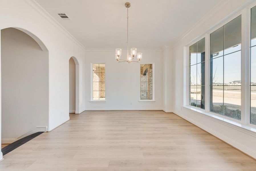 Spacious, unfurnished interior of a new home in Whitestone Estates, Parker (Image 33). Spacious, unfurnished interior of a new home in Whitestone Estates, Parker (Image 33).