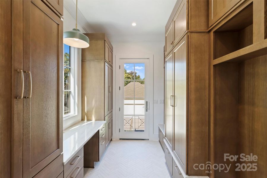 Furnished interior view inside a new home in , Charlotte (Image 32). Furnished interior view inside a new home in , Charlotte (Image 32).