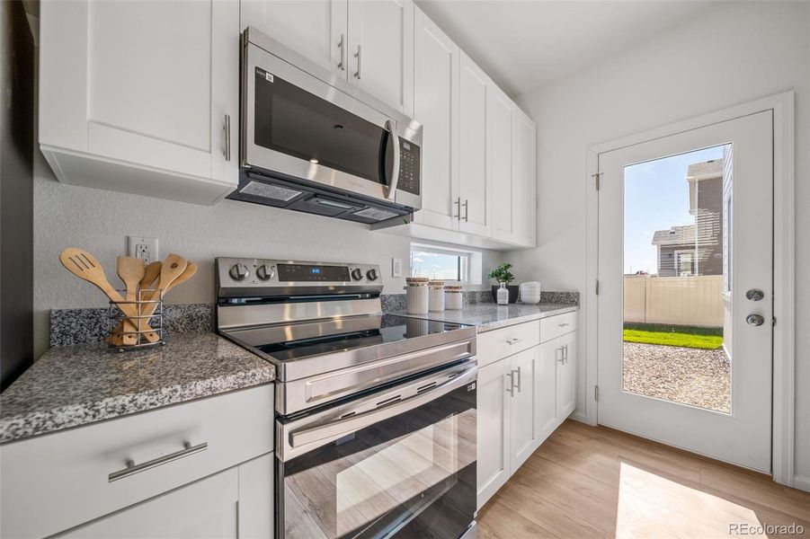 Furnished interior view inside a new home in , Aurora (Image 10).