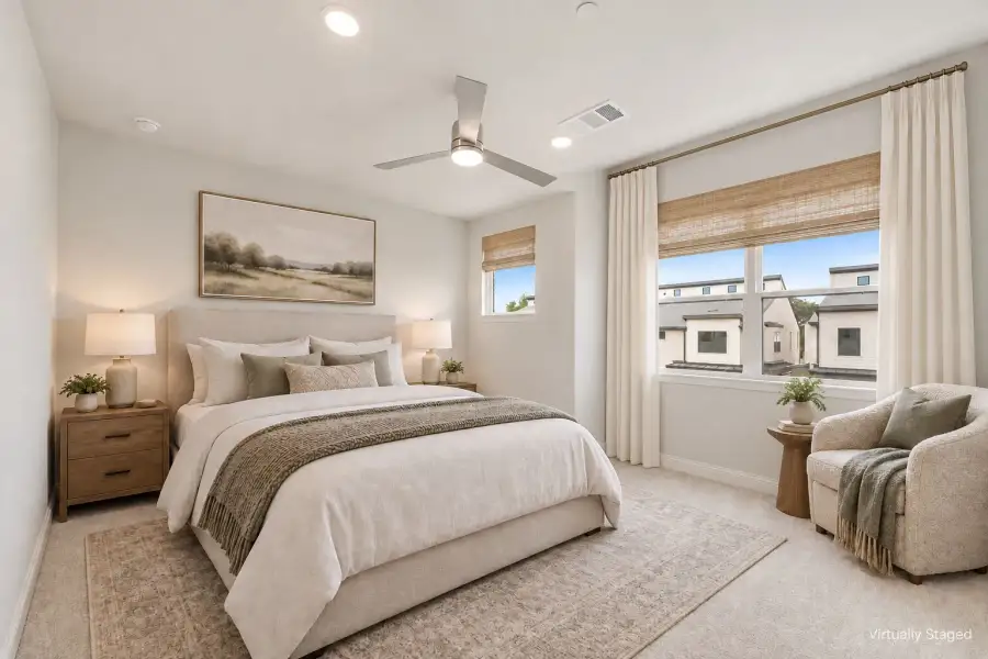 Furnished interior view inside a new home in Ten Mile Creek, Celina (Image 15).