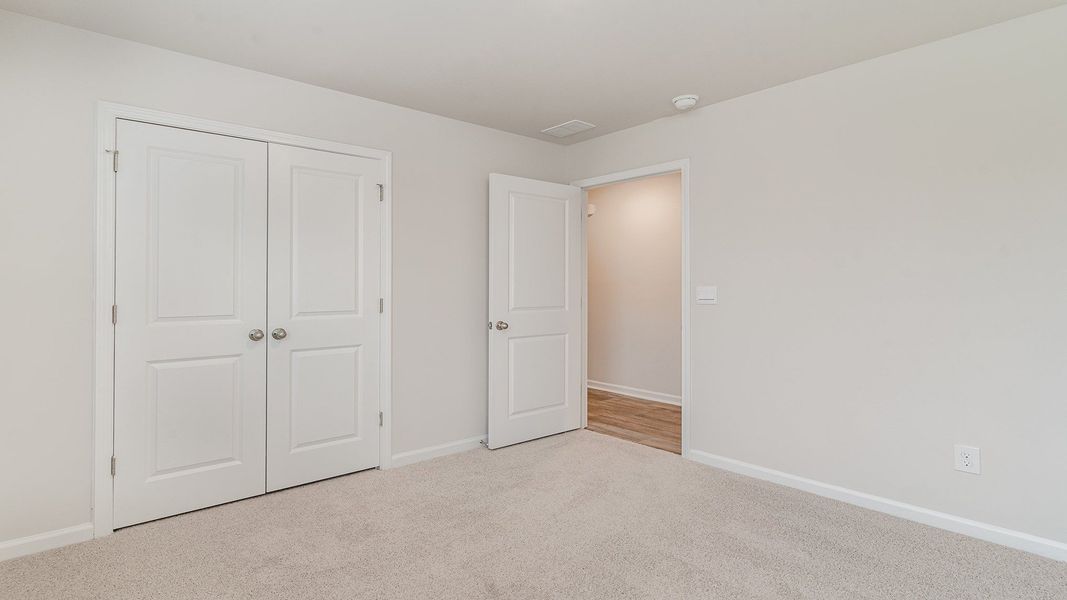 Representative unfurnished interior of a home built from the CAMERON by D.R. Horton in The Bluffs at Mill Creek, Florence (Image 9). Representative unfurnished interior of a home built from the CAMERON by D.R. Horton in The Bluffs at Mill Creek, Florence (Image 9).