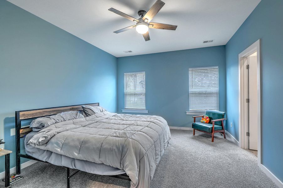 Furnished interior view inside a new home in , Hanahan (Image 16). Furnished interior view inside a new home in , Hanahan (Image 16).