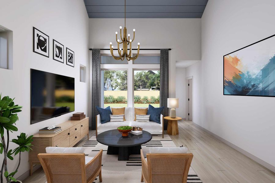 The Kerrville - Family Room