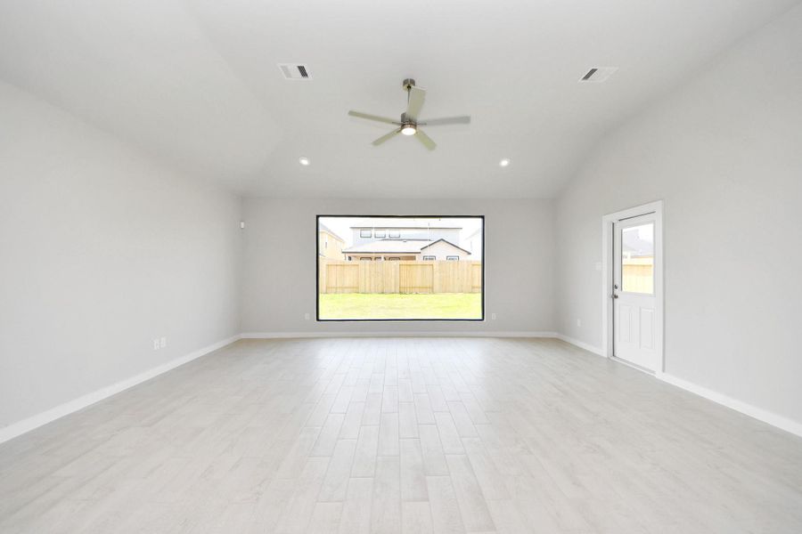 Bring your loved ones and guests together in the inviting living room! Bring your loved ones and guests together in the inviting living room!