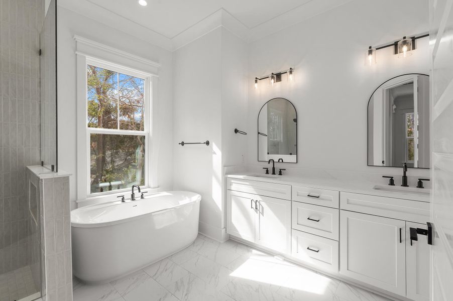 Furnished interior view inside a new home in , Moncks Corner (Image 9).