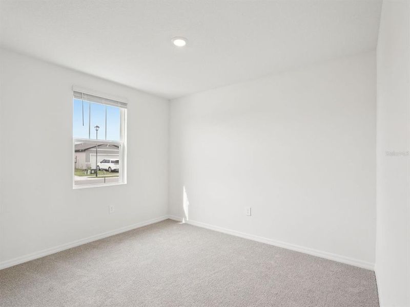 Spacious, unfurnished interior of a new home in Magnolia Bay - Classic Series, Nokomis (Image 25). Spacious, unfurnished interior of a new home in Magnolia Bay - Classic Series, Nokomis (Image 25).