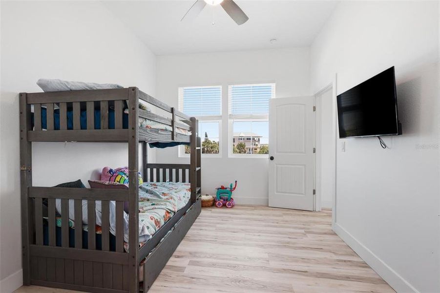 Furnished interior view inside a new home in , New Smyrna Beach (Image 11).
