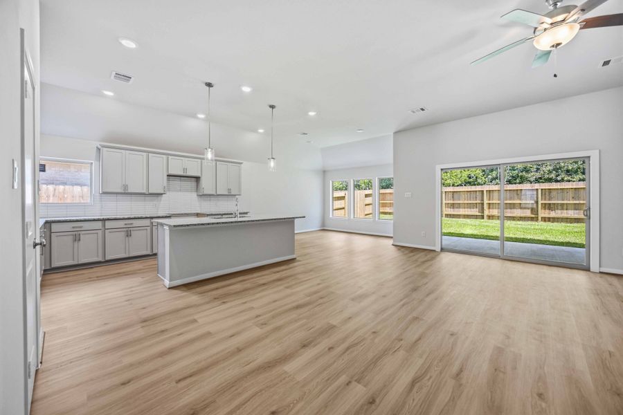 Representative unfurnished interior of a home built from the Arpa by Autograph Homes in Sundance Cove, Crosby (Image 13). Representative unfurnished interior of a home built from the Arpa by Autograph Homes in Sundance Cove, Crosby (Image 13).