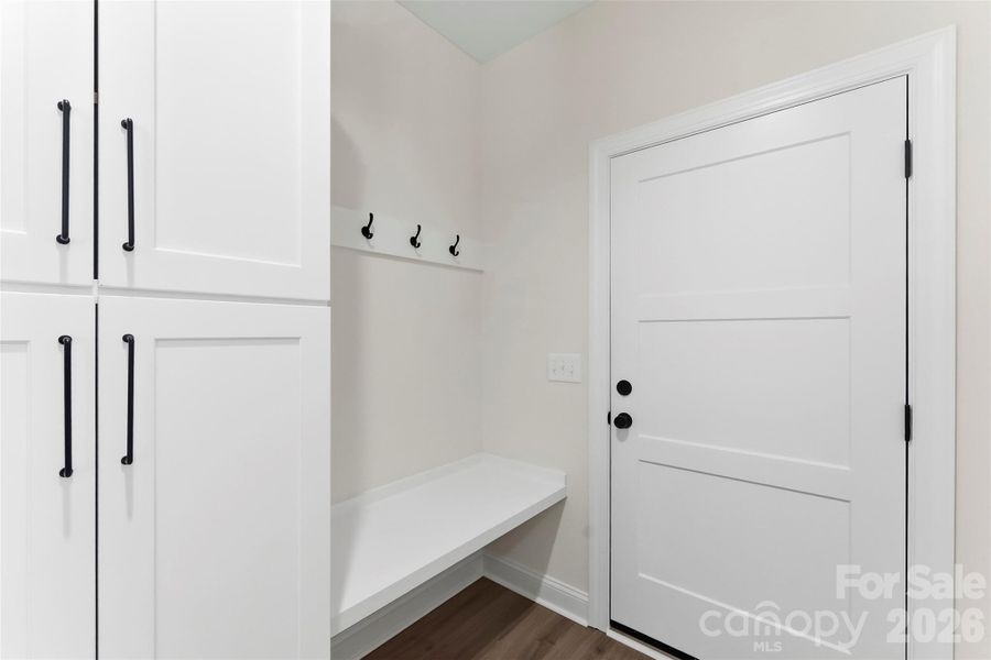 Furnished interior view inside a new home in , China Grove (Image 13).