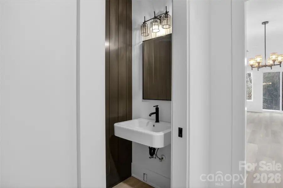 Furnished interior view inside a new home in , Charlotte (Image 29). Furnished interior view inside a new home in , Charlotte (Image 29).