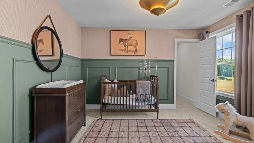Representative furnished interior of a home built from the Beramont by DRB Homes in Chandler Run, Durham (Image 22). Representative furnished interior of a home built from the Beramont by DRB Homes in Chandler Run, Durham (Image 22).