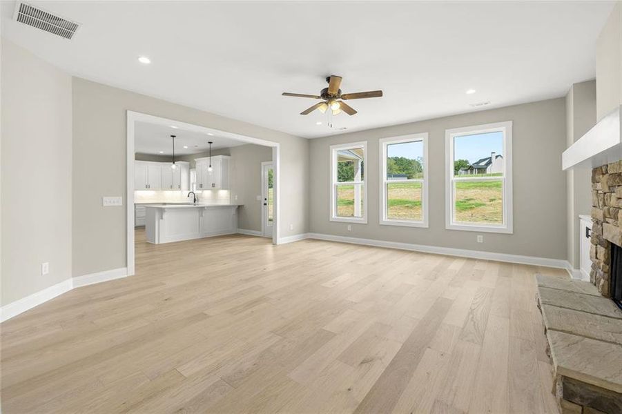 Spacious, unfurnished interior of a new home in , Commerce (Image 19). Spacious, unfurnished interior of a new home in , Commerce (Image 19).
